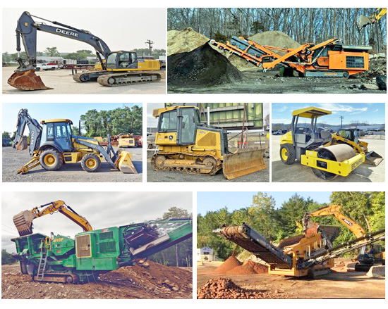 equip sales heavy equipment ct