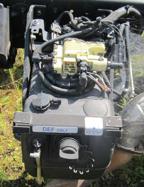DPF (Diesel Particulate Filter)