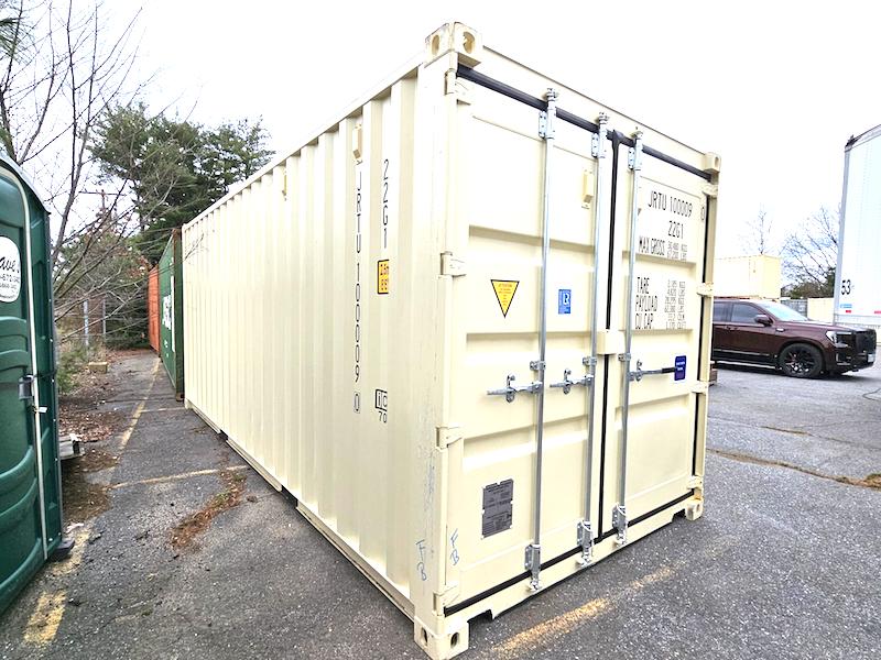 New One Trip 20’ High Cube Containers