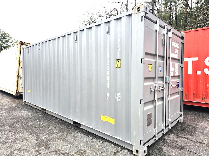 New 20’ One Trip Containers