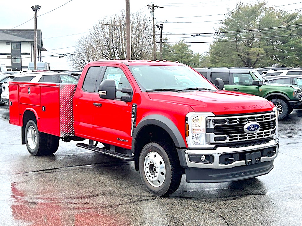 2024 F550 SUPER CAB UTILITY Truck and Equipment Post Ads