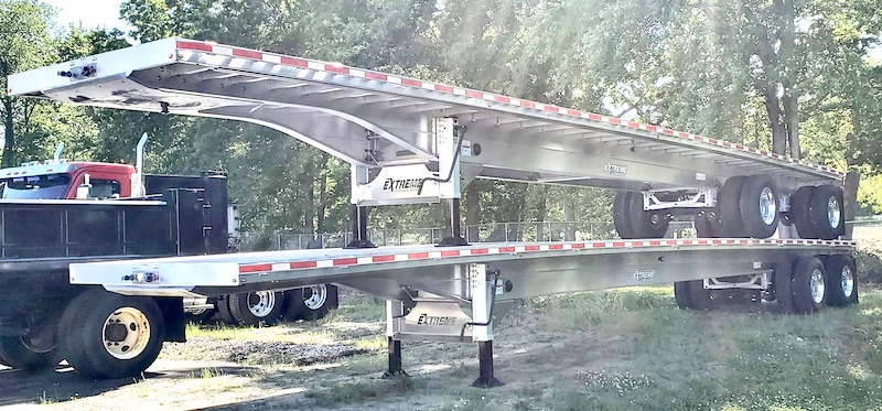 2024 EXTREME 48” X 102” ALL ALUMINUM FLATBED.