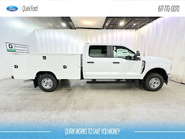 2024 FORD F250 CREW CAB SERVICE