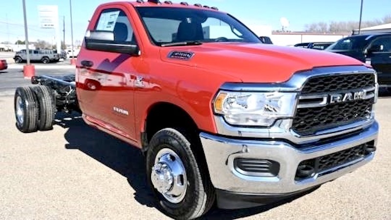 2023 Ram 3500 Cab Chassis