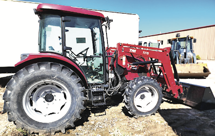 2024 TYM T754 TRACTOR/LOADER.