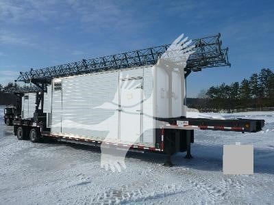 2005 FWT 45′ SITE TRAILER