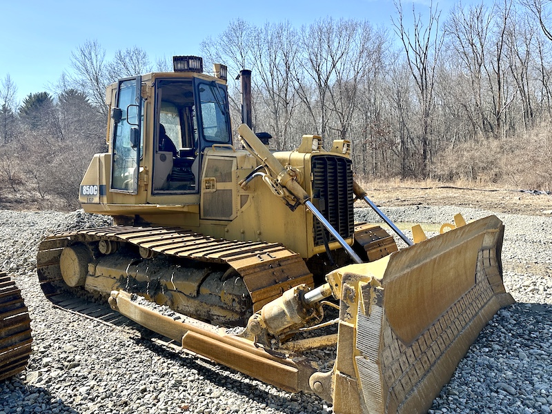 1997 JOHN DEERE 850C LGP Dozer