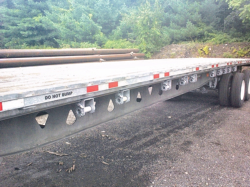 2021 MANAC 48-FOOT FLATBED TRAILER