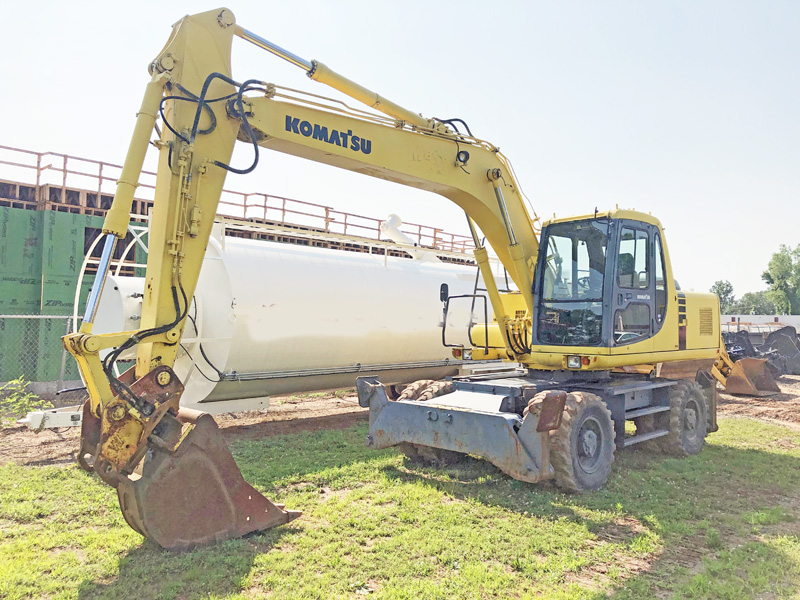 1999 KOMATSU PW170.