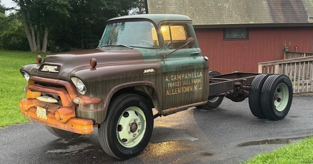 1956 GMC CAB & CHASSIS