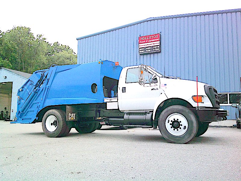 2006 FORD F-650 CUMMINS ISB-260HP