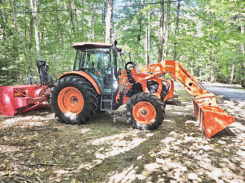 2019 KUBOTA M5-111HDC24