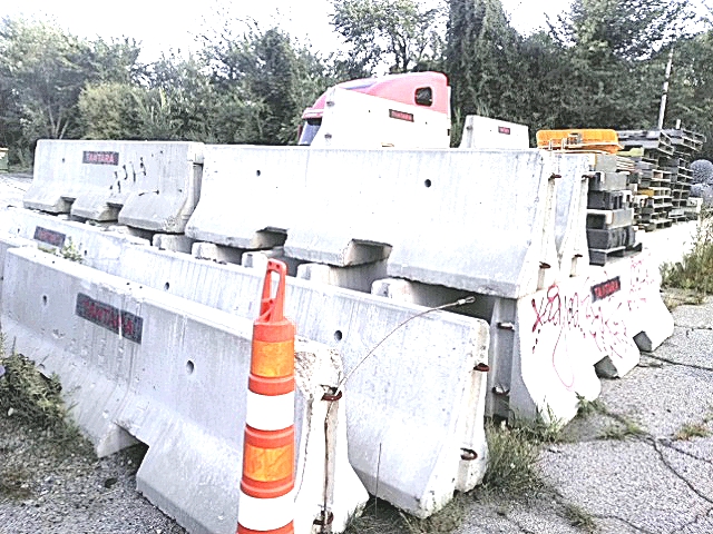 CONCRETE BARRIERS