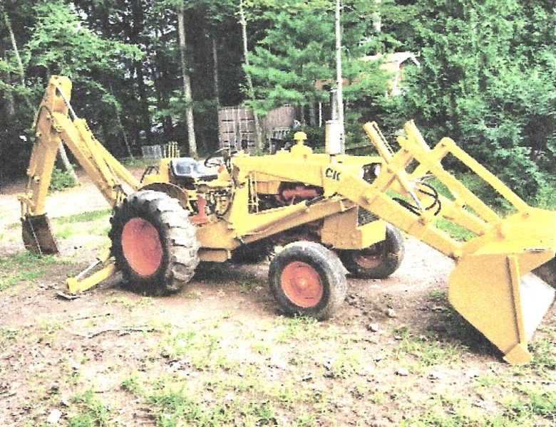 CASE 580CK DIESEL BACKHOE