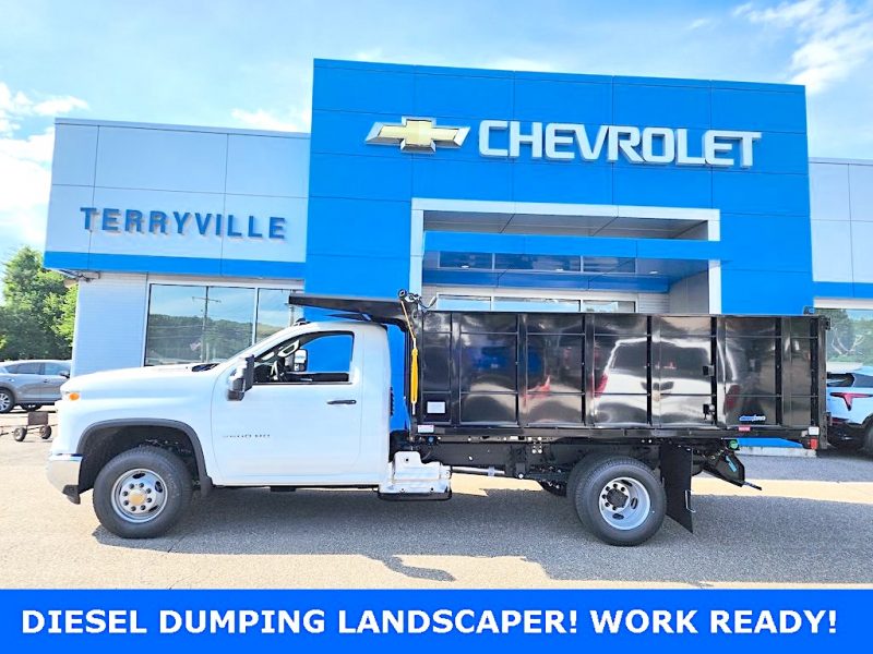 2024 CHEV 3500 LANDSCAPER.