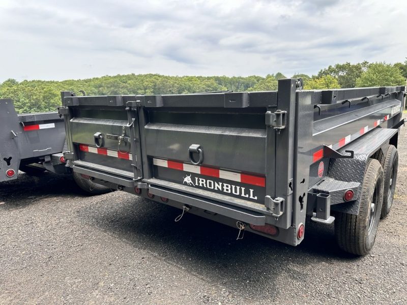 2024 Iron Bull Trailers DWB14 83×14