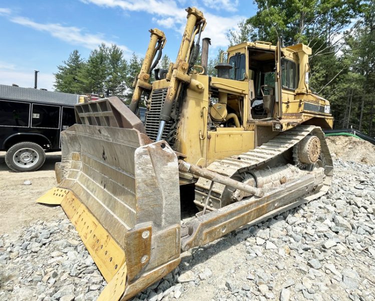 1987 CAT D7H