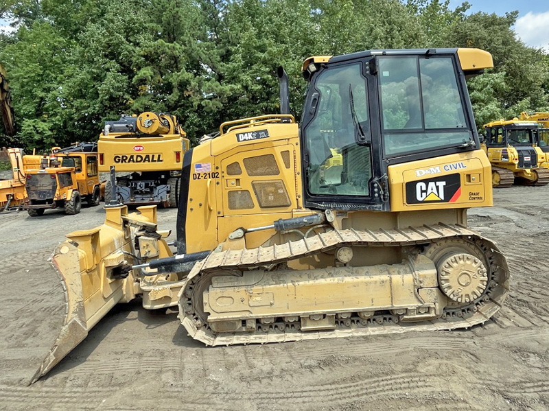 2020 CAT D4K2XL