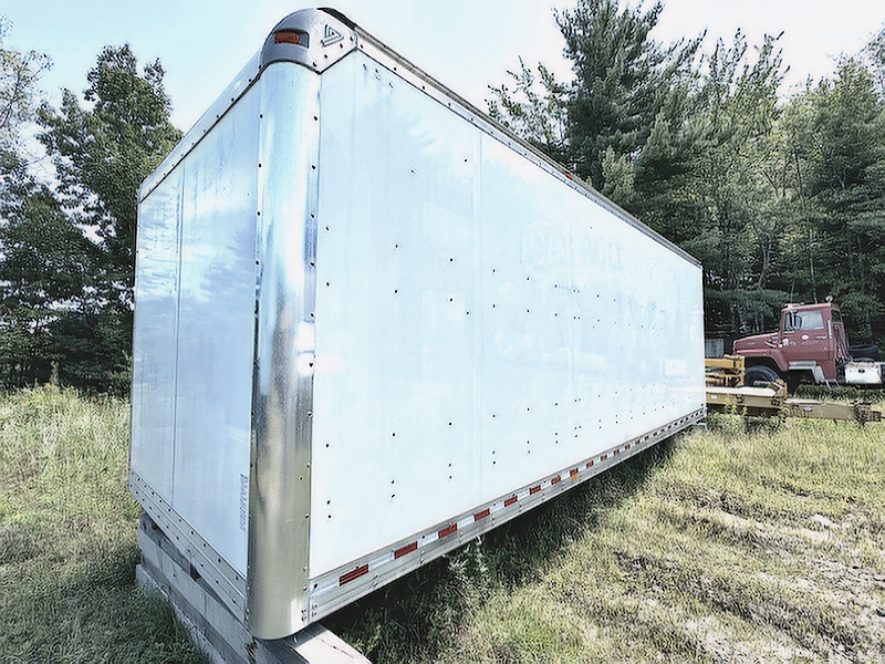 24’ WABASH DRY FREIGHT BODY