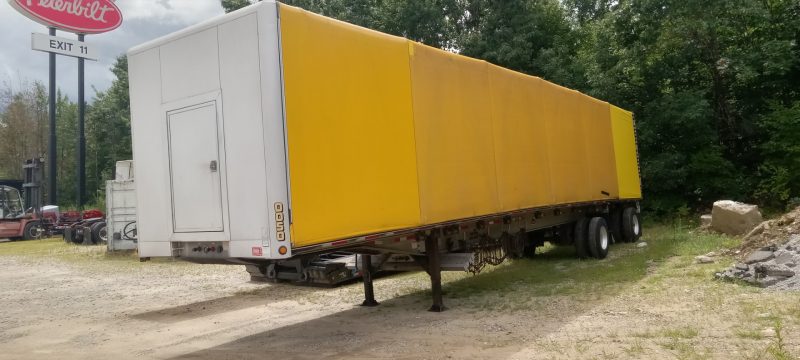 2004 BENSON 48’ ALUMINUM FLAT BED