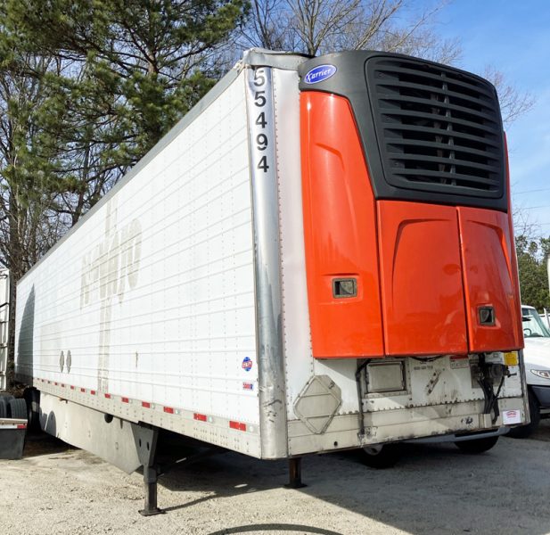 2014 UTILITY VS2RA 53’ REFRIGERATED TRAILER