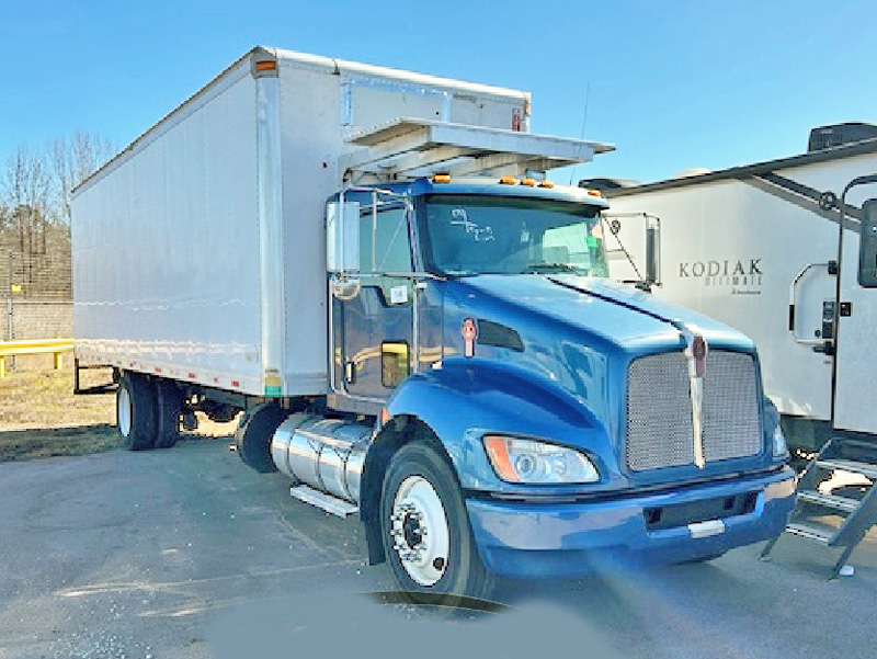 2014 KENWORTH T270 26’ KIDRON REFRIGERATED VAN