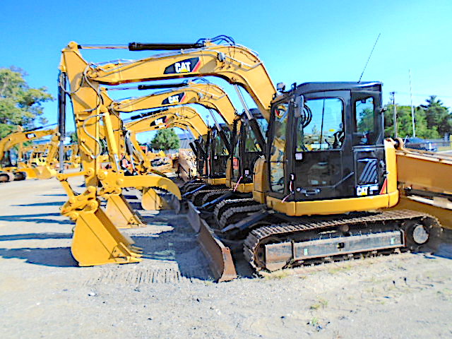 2018 CAT 308 E2CR