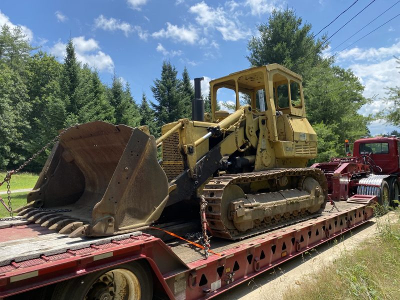 1969 CAT 955K TRACK LOADER