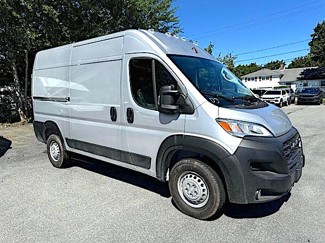 2024 PROMASTER 2500 HIGH ROOF 136” TRADESMAN PKG