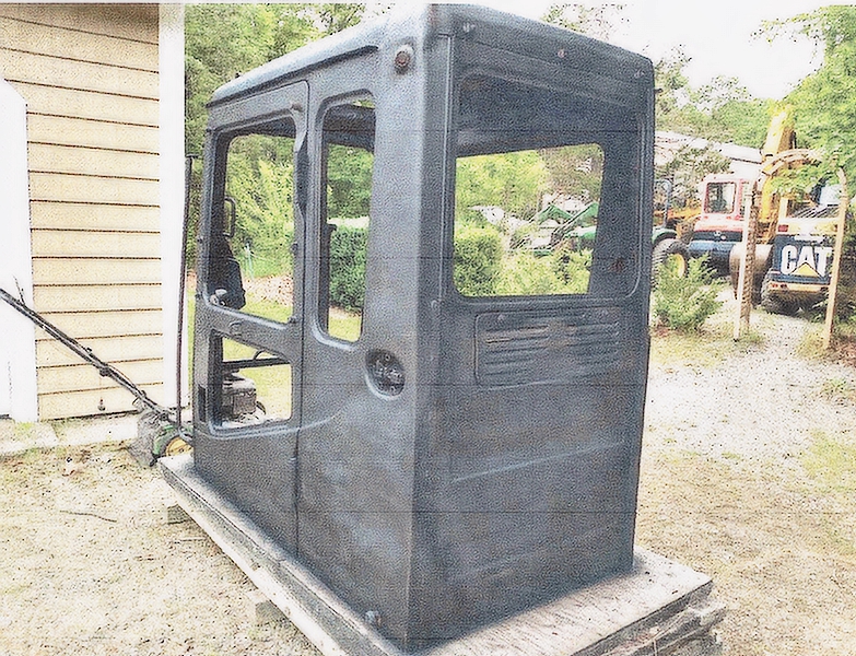 1995 CAT 315 EXCAVATOR CAB SHELL