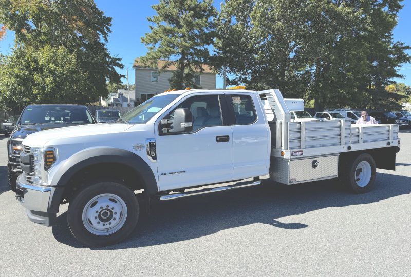 2019 F550 4X4 SUPER HAULER