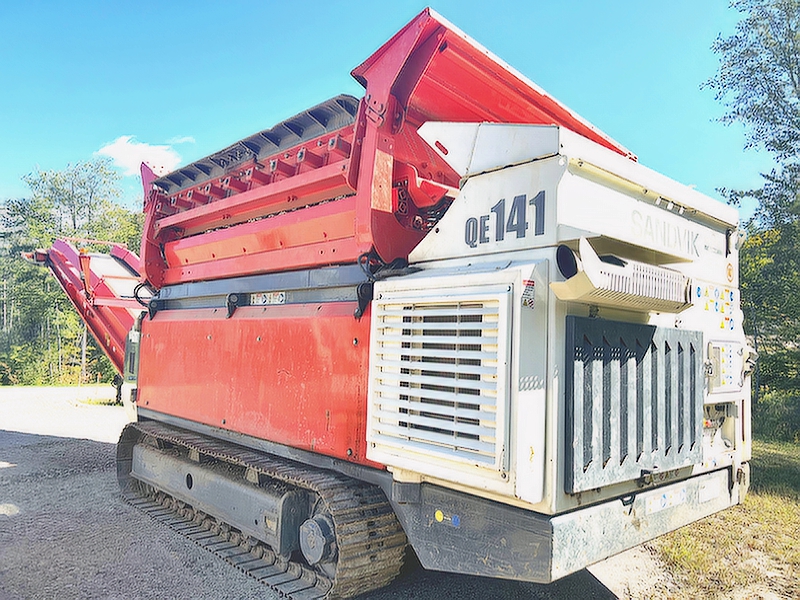 2022 SANDVIK 141 SCREENER