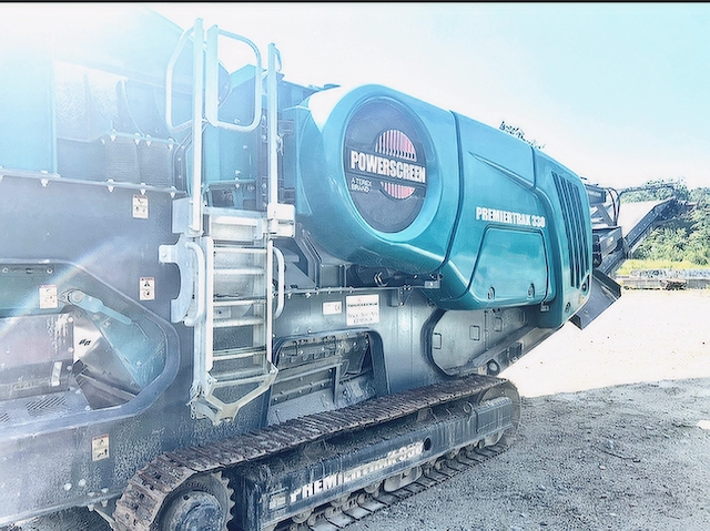 2020 POWERSCREEN 330 JAW CRUSHER