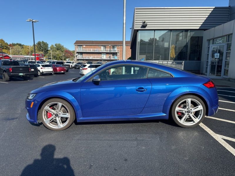 2016 Audi TTS 2D Coupe 2.0T stk#FD2545