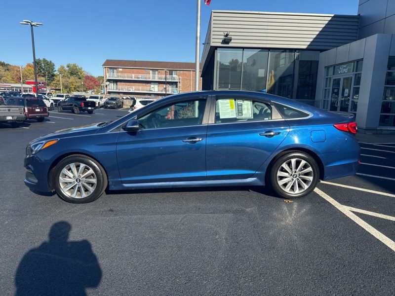 2016 Hyundai Sonata 4D Sedan Sport stk#FD2538