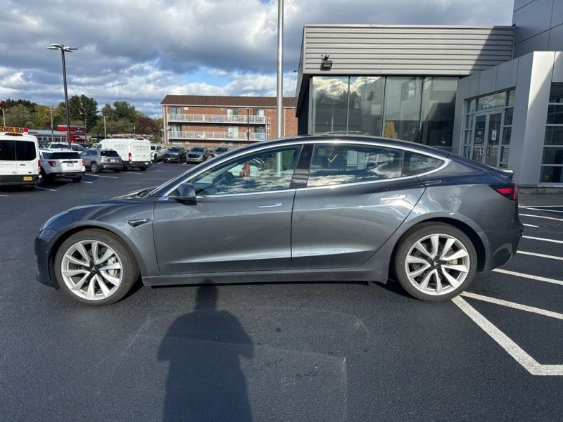 2018 Tesla Model 3 4D Sedan Long Range stk#FD2529