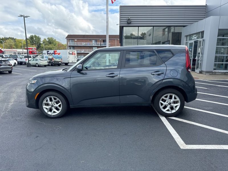 2022 Kia Soul 4D Hatchback LX stk#FD2491