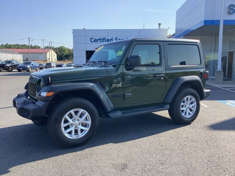 2023 Jeep Wrangler Sport S