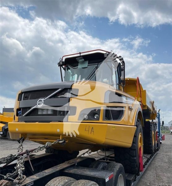 2023 VOLVO A25G  stk#EQ0319879