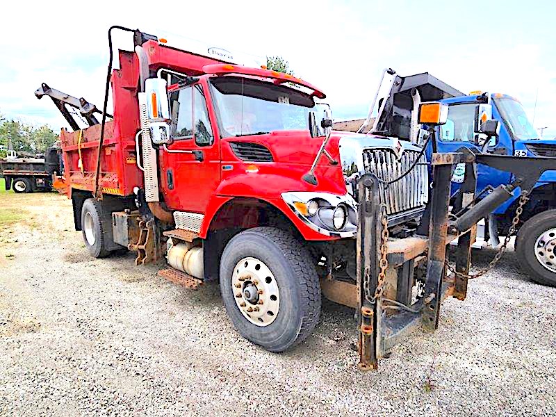 2015 INTERNATIONAL WORKSTAR 7400 PLOW DUMP