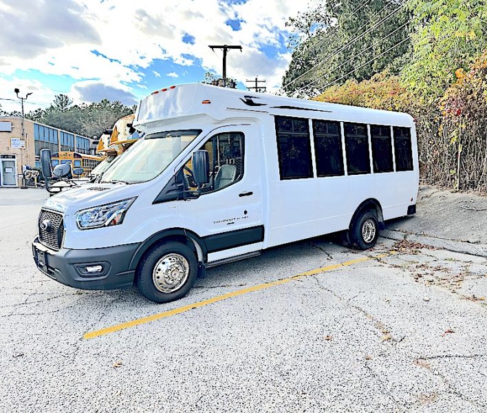 2023 FORD TRANSIT