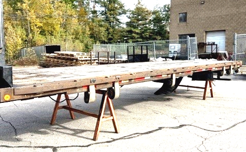 26 FT. HEWS TASKMASTER FLATBED BODY