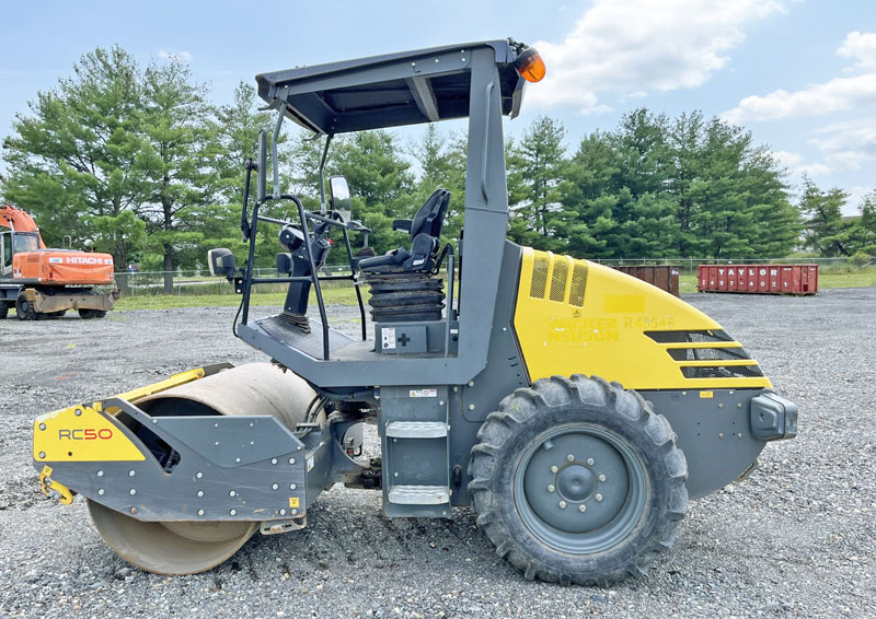 2018 WACKER NEUSON RC50.