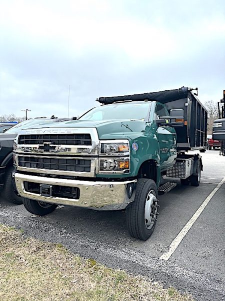 2023 CHEVROLET K5500 SWITCH-N-GO