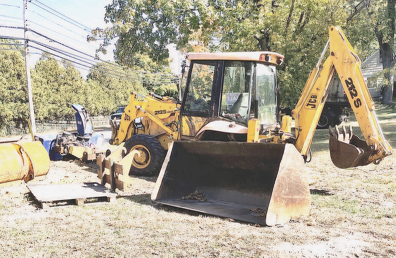 2001 JCB 212S LOADER/BACKHOE