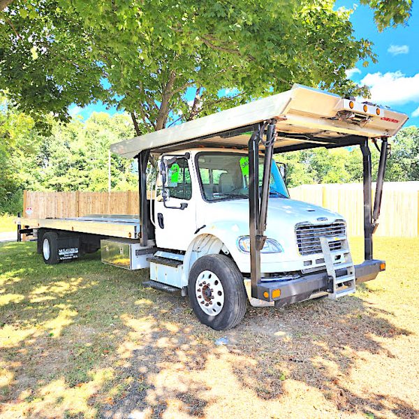 2014 FREIGHTLINER M2 FOUR CAR CARRIER