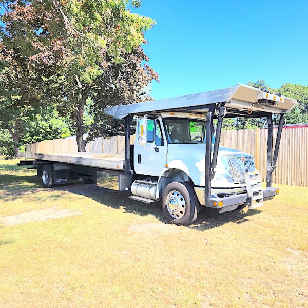 2018 INTERNATIONAL 4400 FOUR CAR CARRIER