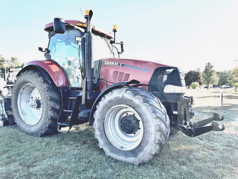 2009 CASE IH PUMA 225