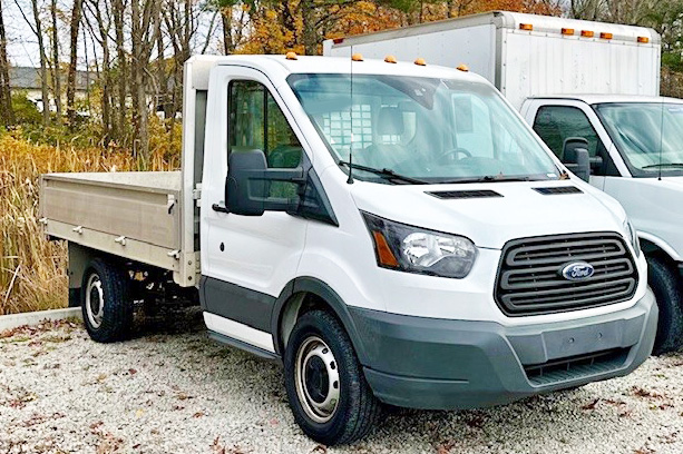 2018 FORD TRANSIT T-250 W/ALUMINUM FLATBED