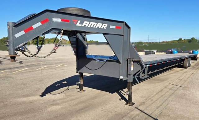 2023 LAMAR 40’ GOOSENECK TRAILER